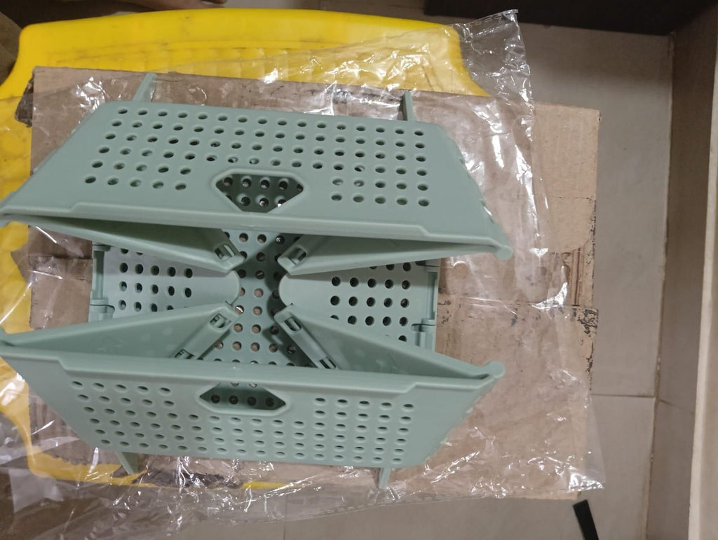 Foldable Fruit Drain Basket