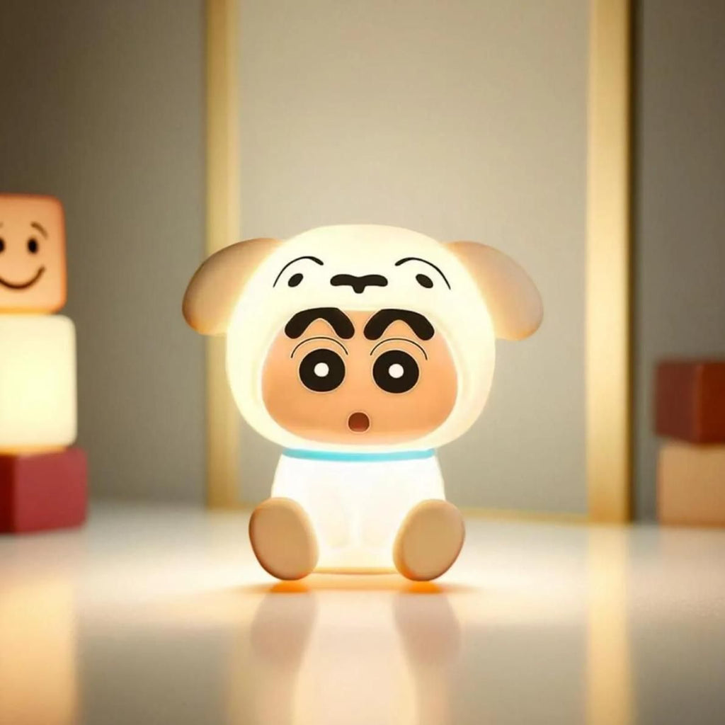 Crayon Shin-chan Shiro LED Night Light Lamp