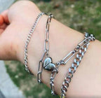 Beautiful Mens  Chain Bracelet
