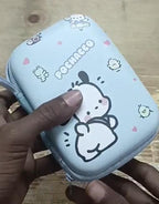 Cute Kawaii Design Mini Pouch - Travel Case